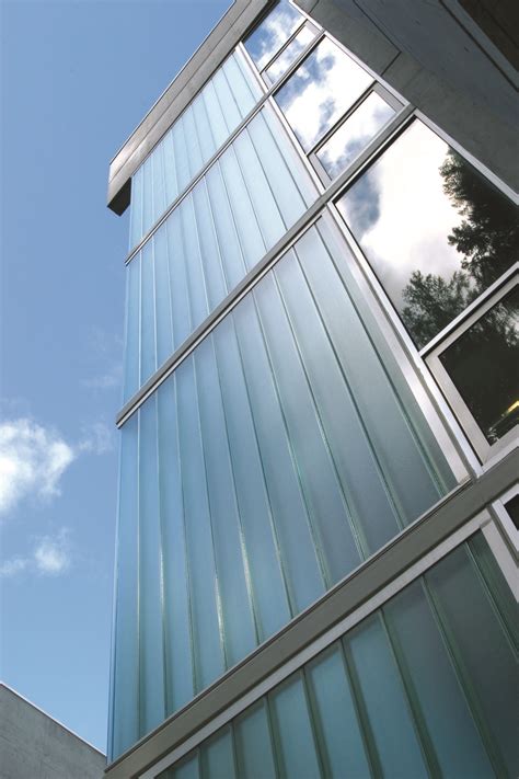 chanel glass university project|Specifying channel glass façades .